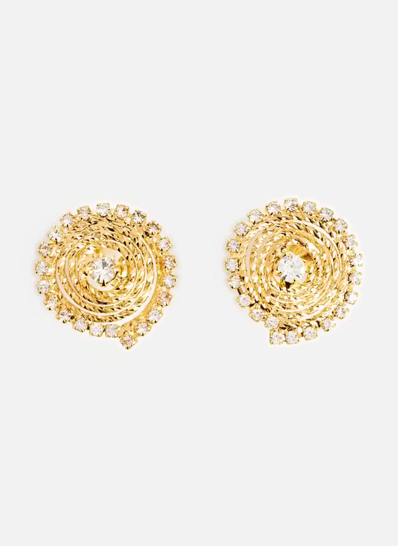 Nettare earrings Golden by ROSANTICA ROSANTICA Nettare earrings Golden