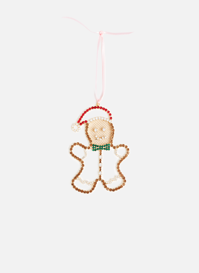 Gingerbread man Christmas decoration ROSANTICA