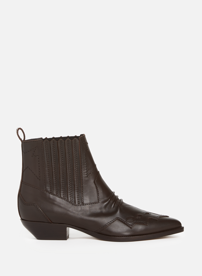 Tucson leather ankle boots ROSEANNA
