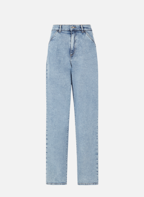 Jean slim en coton organique Faded jeansROSEANNA 