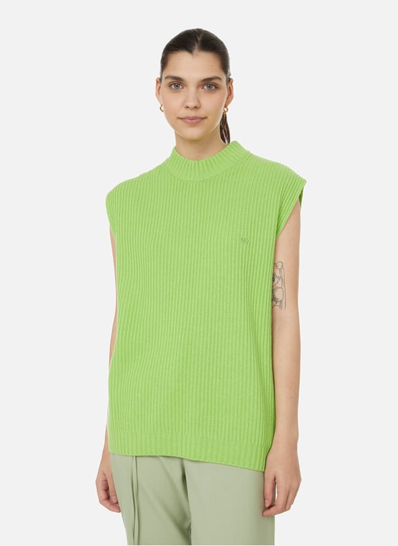 Sleeveless jumper Green by ROSEANNA ROSEANNA Sleeveless jumper Green