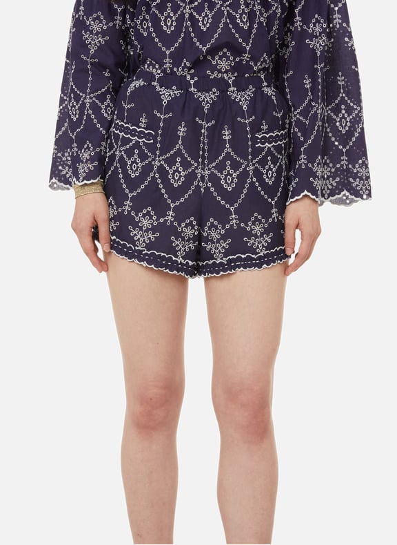 Doo Felicita cotton shorts Blue by ROSEANNA ROSEANNA Doo Felicita cotton shorts Blue