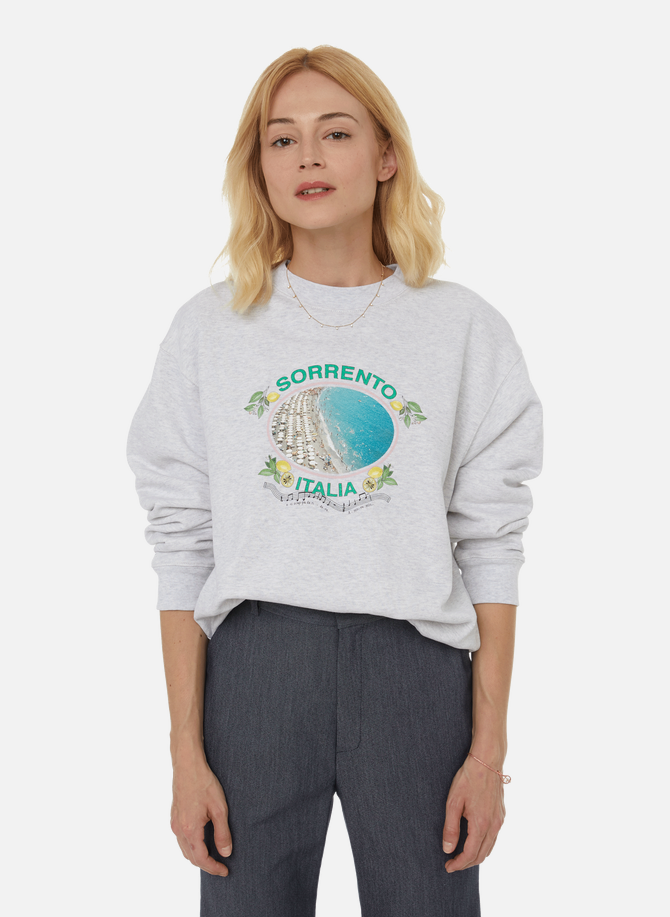 Organic cotton sweatshirt ROSEANNA