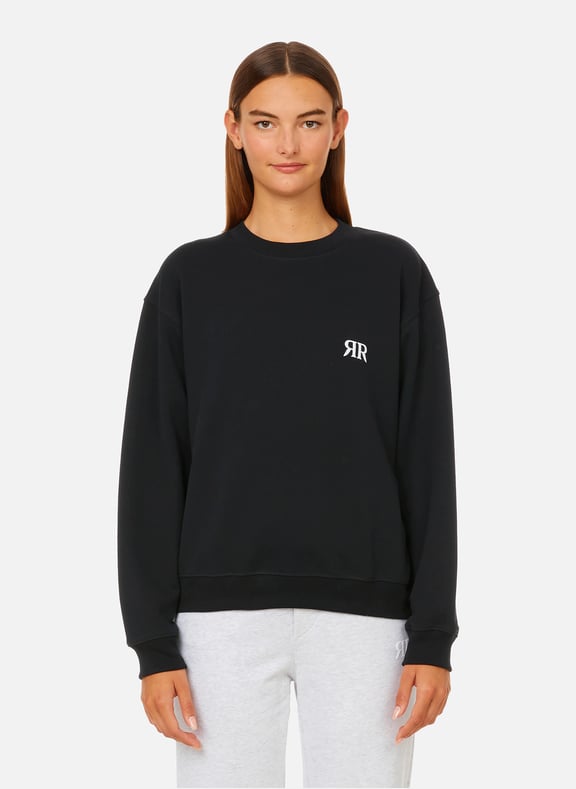 Cotton-blend sweatshirt Grey by ROSEANNA ROSEANNA Cotton-blend sweatshirt Grey