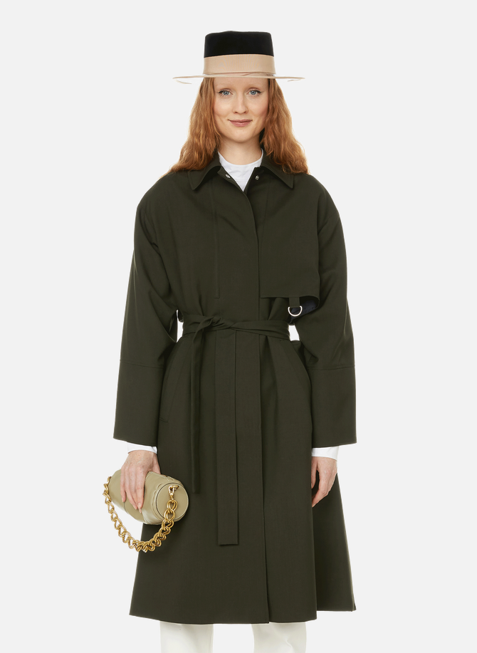 Wool-blend trench coat ROSEANNA