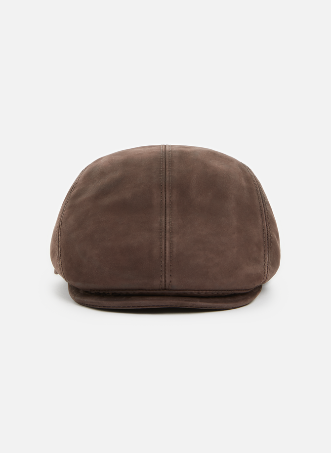 Leather beret SAISON 1865