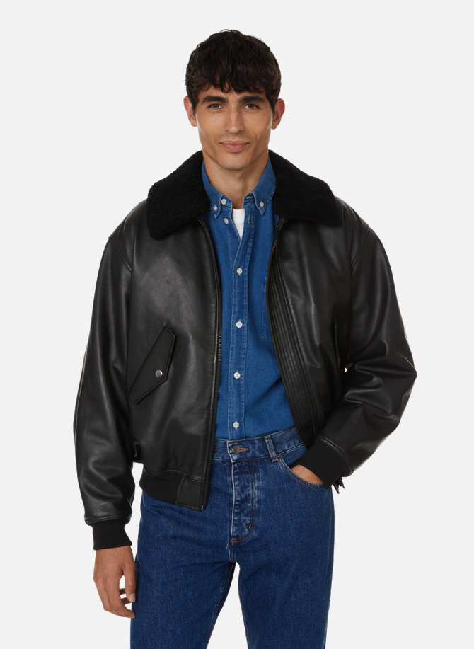 Leather jacket SAISON 1865