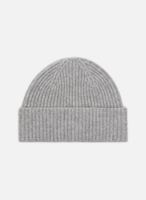 Cashmere beanie Grey by SAISON 1865 SAISON 1865 Cashmere beanie Grey
