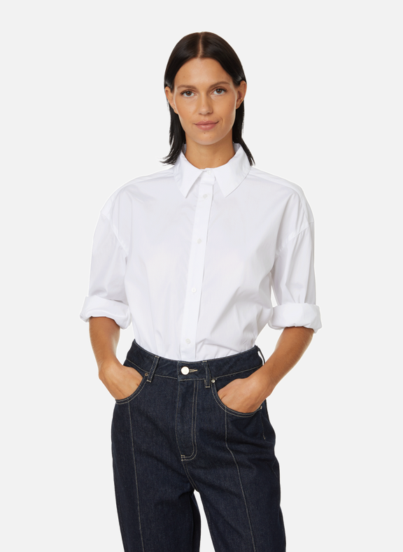 SAISON 1865 Oversized shirt White