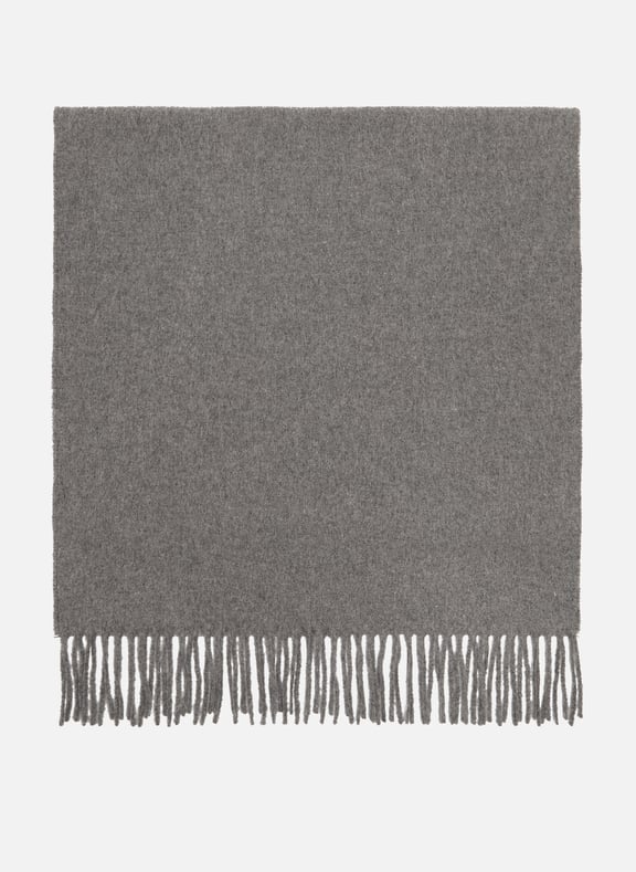 Virgin wool scarf Grey by SAISON 1865 SAISON 1865 Virgin wool scarf Grey