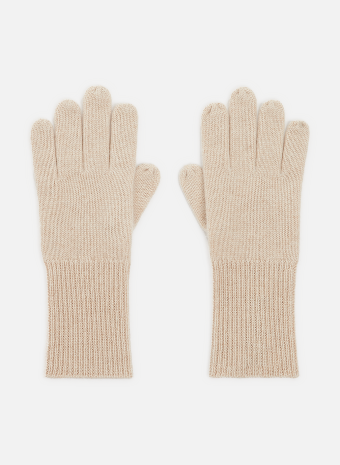 Wool and cashmere gloves SAISON 1865