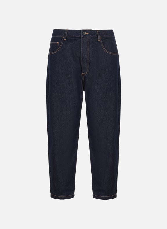 Slim-fit jeans Blue by SAISON 1865 SAISON 1865 Slim-fit jeans Blue