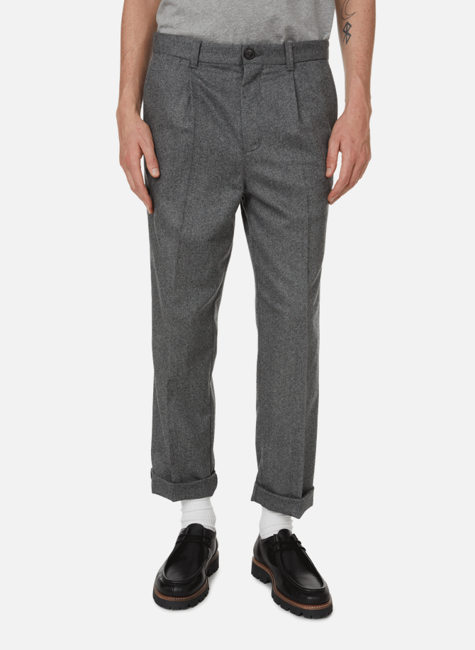 Cropped wool trousers SAISON 1865