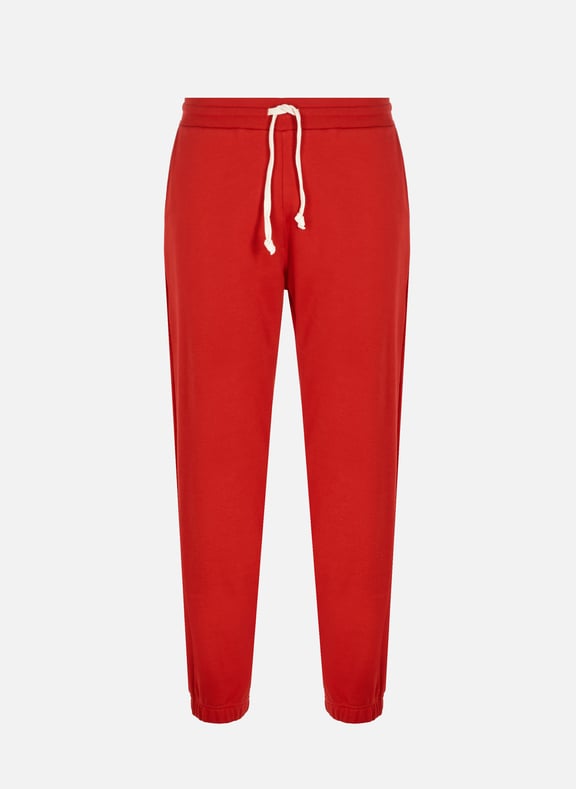 Cotton joggers Red by SAISON 1865 SAISON 1865 Cotton joggers Red