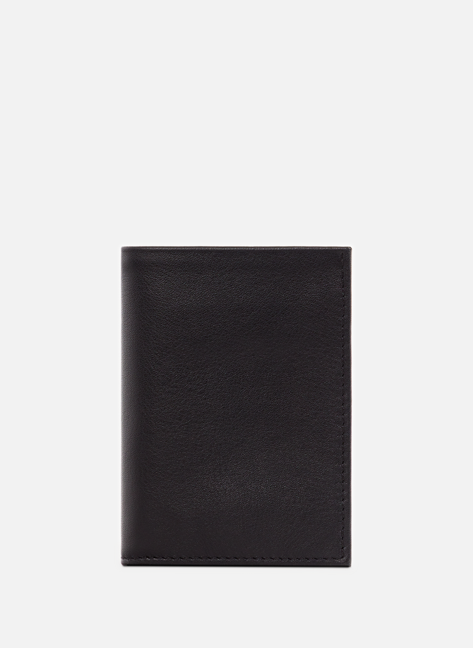 Small leather wallet SAISON 1865
