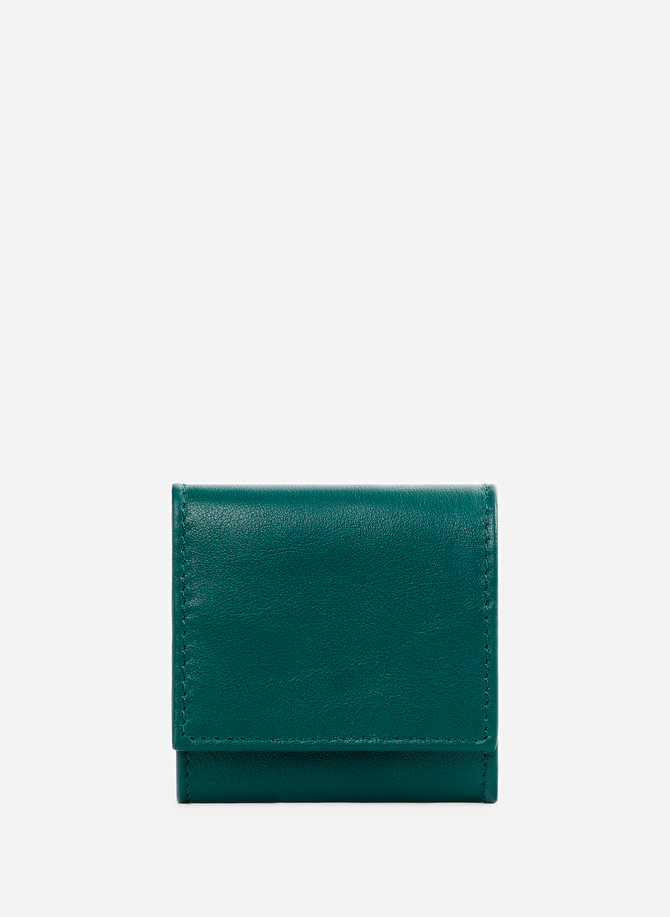 Leather purse SAISON 1865