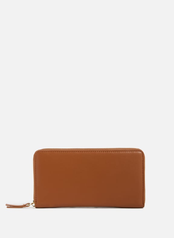 Leather wallet Brown by SAISON 1865 SAISON 1865 Leather wallet Brown