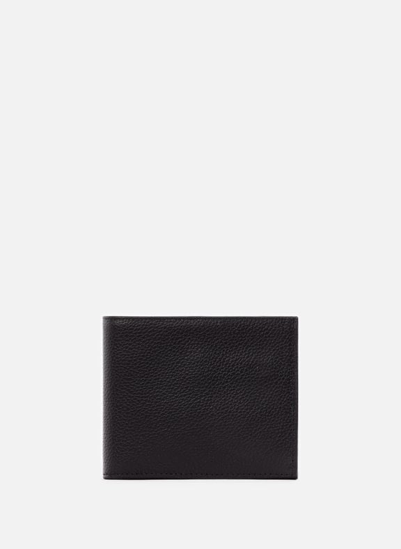 Leather wallet Black by SAISON 1865 SAISON 1865 Leather wallet Black