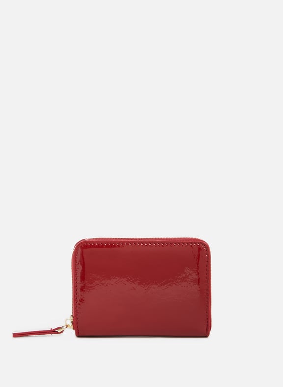 Patent leather wallet Red by SAISON 1865 SAISON 1865 Patent leather wallet Red