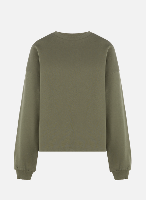 Sweatshirt en coton GreenSAISON 1865 