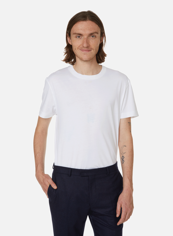 Round-neck cotton T-shirt SAISON 1865