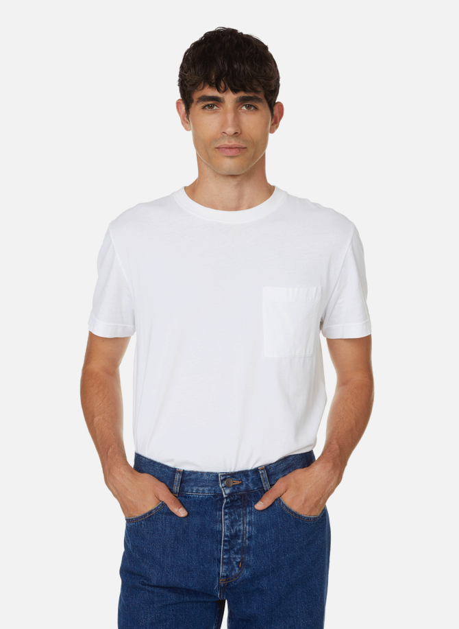 Round-neck cotton T-shirt SAISON 1865