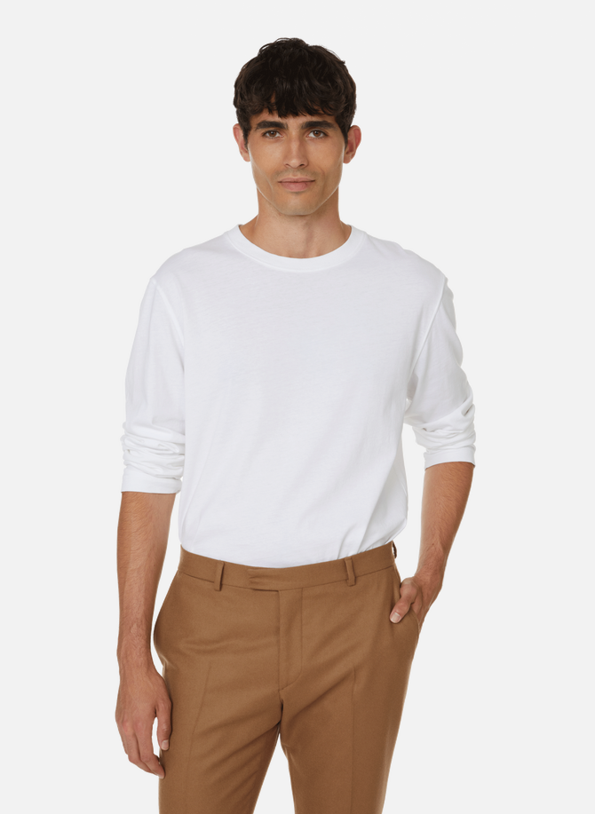 Long-sleeved organic cotton T-shirt SAISON 1865