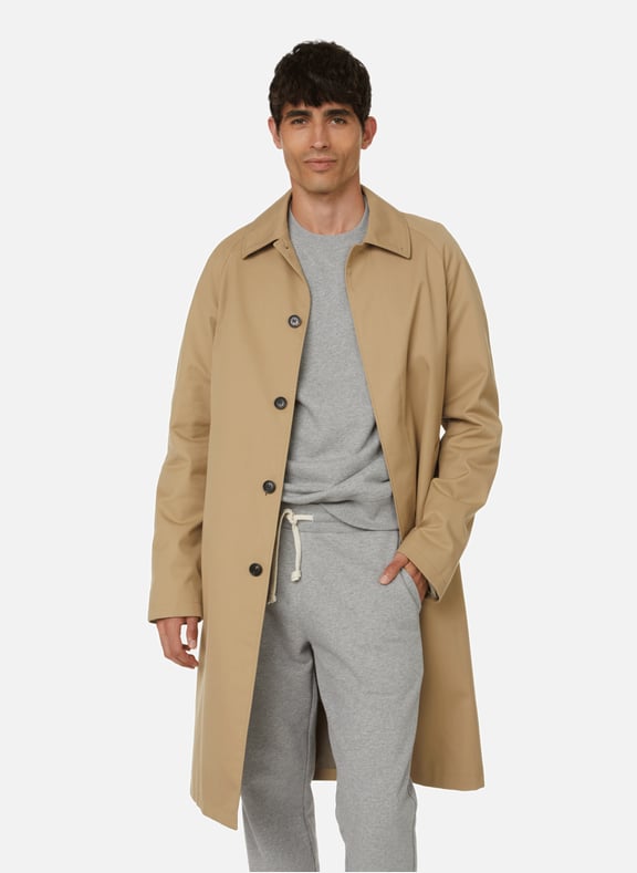 Homme trench coat sale