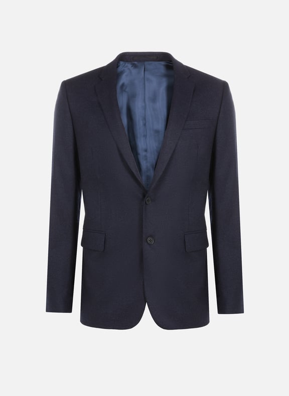 Wool jacket Blue by SAISON 1865 SAISON 1865 Wool jacket Blue