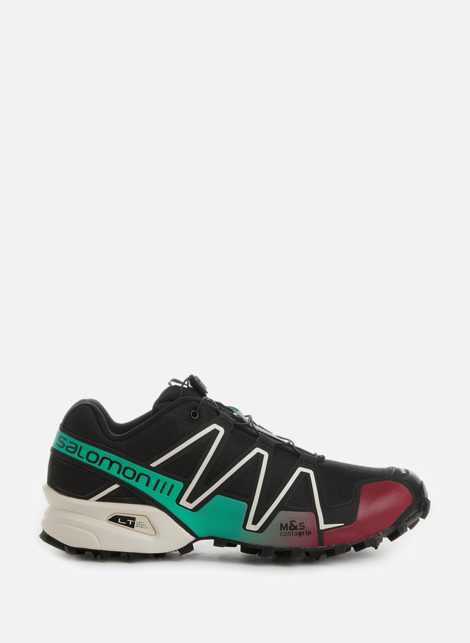 Low-top sneakers with logo SALOMON