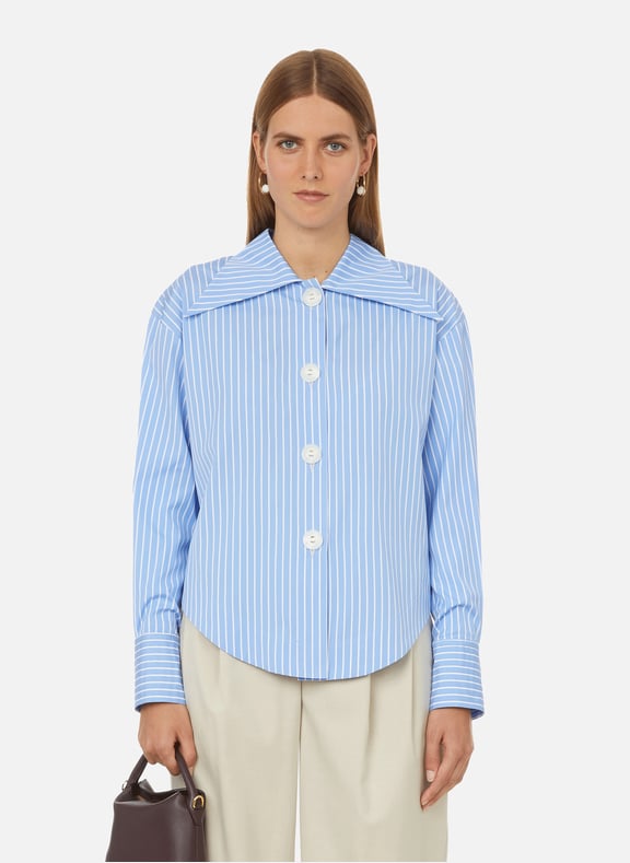 Cotton shirt Blue by SALUT BEAUTÉ SALUT BEAUTÉ Cotton shirt Blue