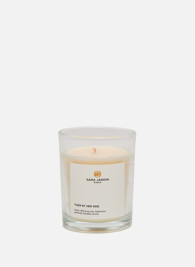 Tiger By Her Side Scented Candle SANA JARDIN