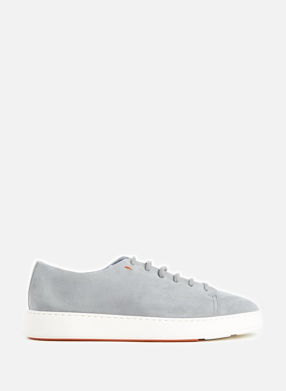 Suede sneakers Blue by SANTONI SANTONI Suede sneakers Blue