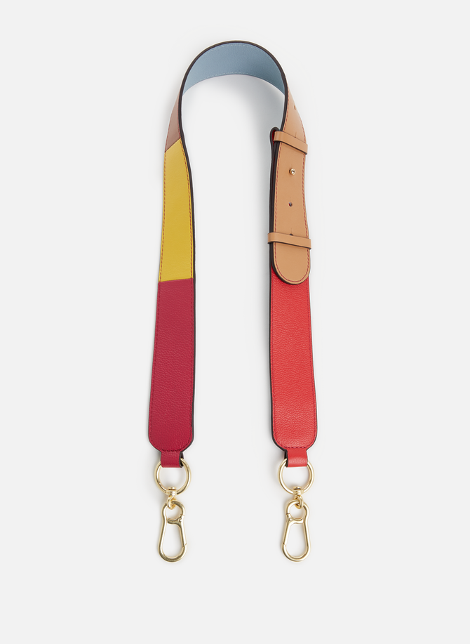 Leather shoulder strap SEE BY CHLOE
