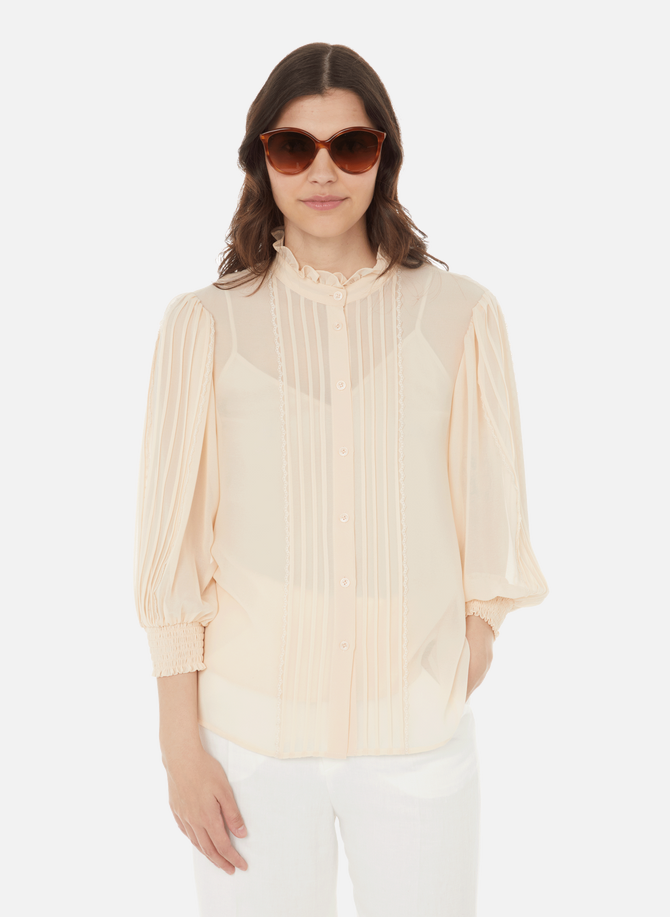 Flowing shirt with ruffles SEE BY CHLOE