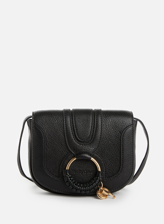 Hana grained leather mini shoulder bag SEE BY CHLOE