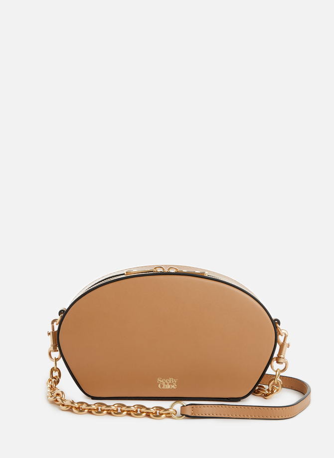 Shell small leather bag  SEE BY CHLOE