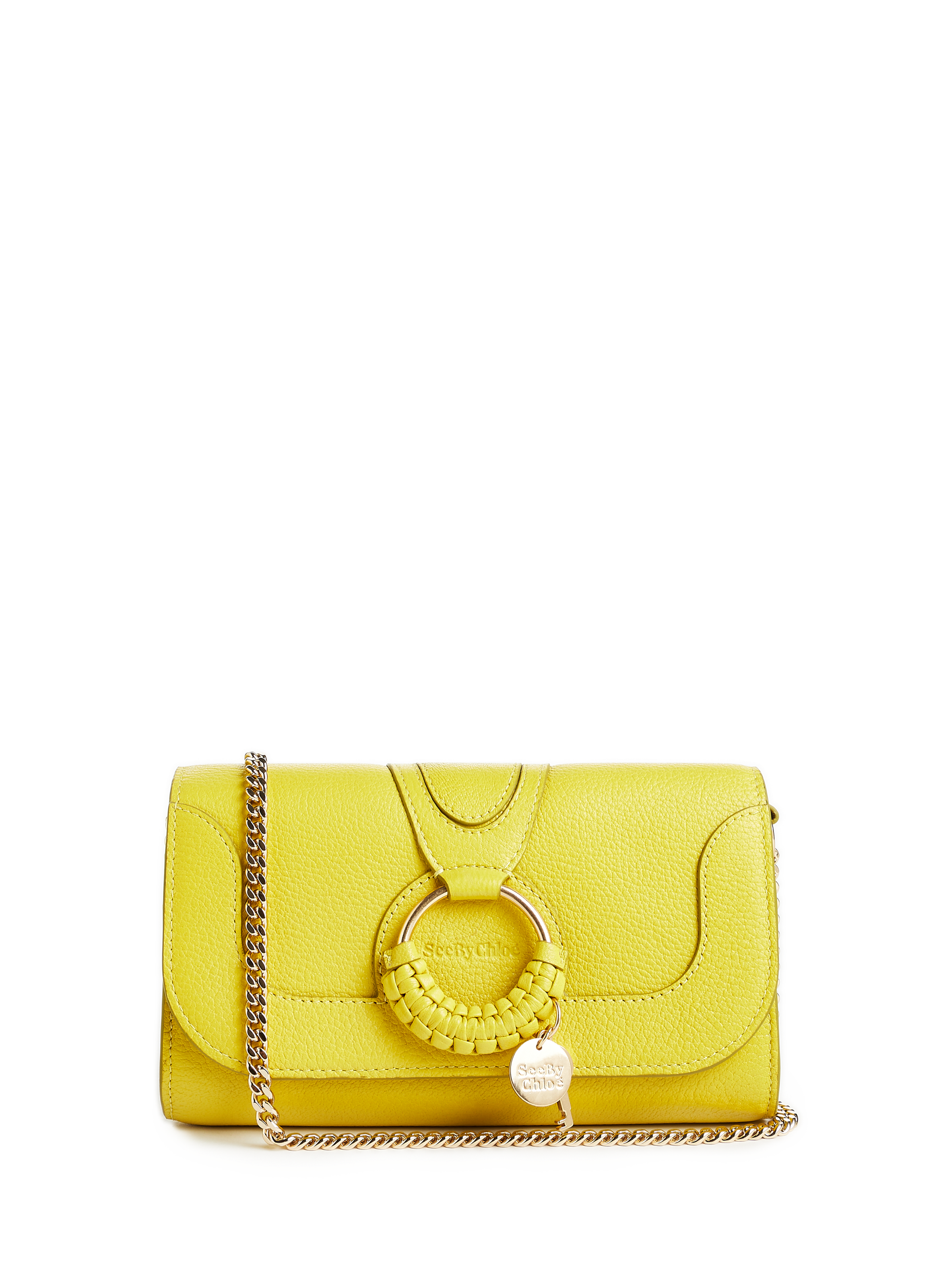 chloe yellow purse