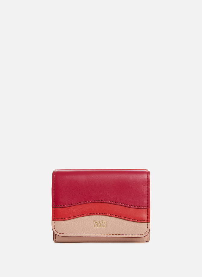 Leather wallet SEE BY CHLOE