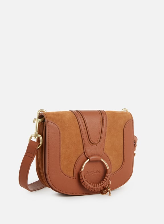 HANA LEATHER SHOULDER BAG SEE BY CHLOE for WOMEN