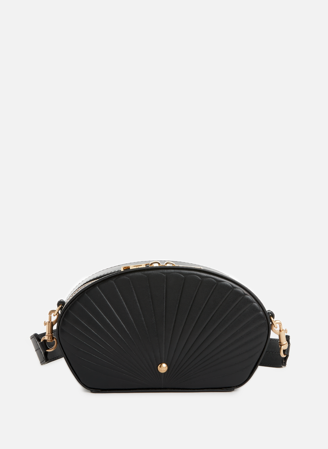 Shell embossed leather shoulder bag  SEE BY CHLOE