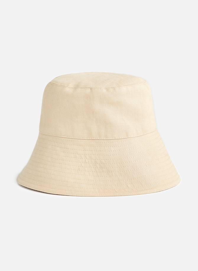 Linen canvas bucket hat SELMACILEK