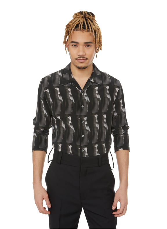 Silk printed shirt Multicolour by SERAPIS SERAPIS Silk printed shirt Multicolour