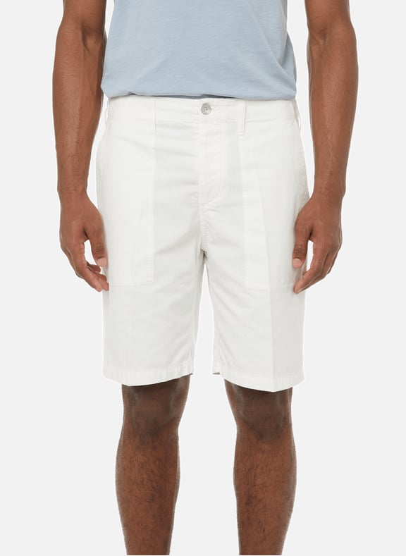 Cotton shorts White by SEVENTY SEVENTY Cotton shorts White