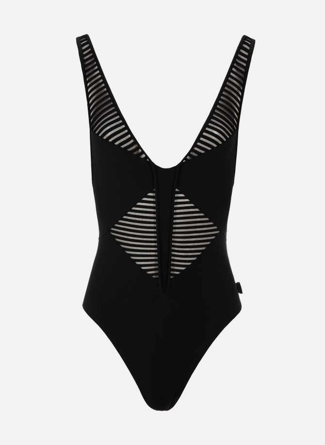 One-piece swimsuit with cut-outs SHAN
