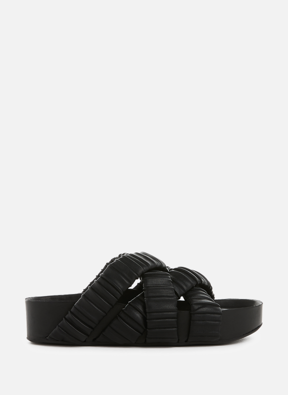 SIMON MILLER Sandals with straps Black