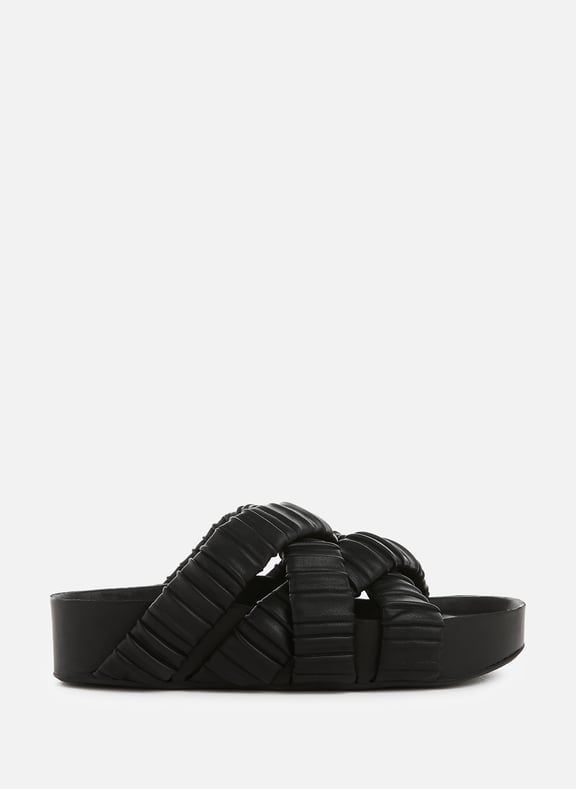 Sandals with straps Black by SIMON MILLER SIMON MILLER Sandals with straps Black