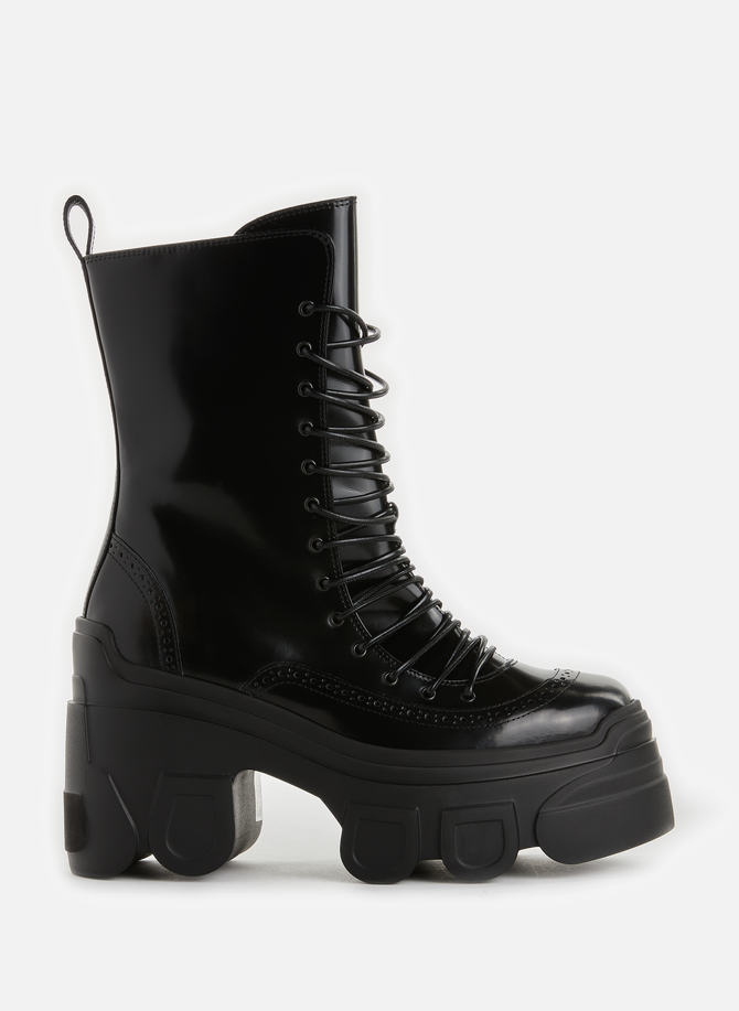 Tracker sole lace-up ankle boots SIMONE ROCHA