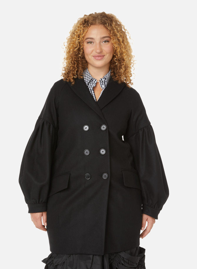 Mid-length wool coat SIMONE ROCHA