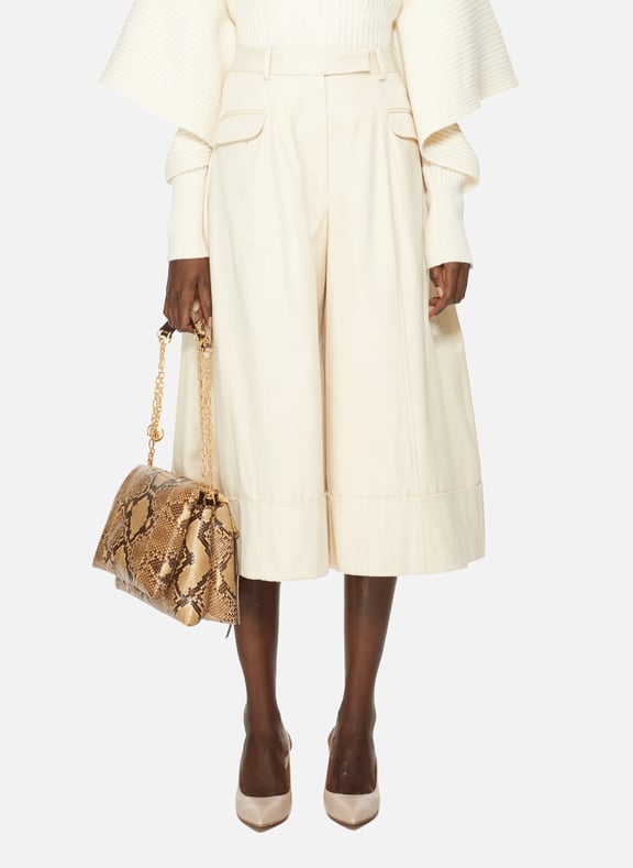 Wide-leg trousers Beige by SIMONE ROCHA SIMONE ROCHA Wide-leg trousers Beige